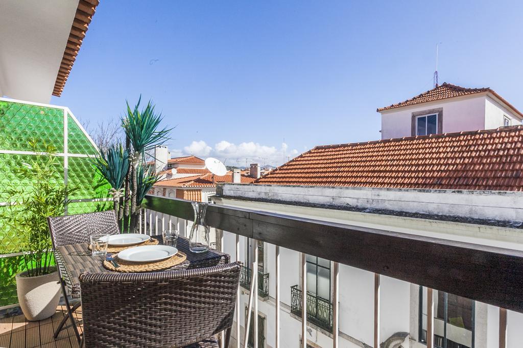 Gomes Freire Studio With Balcony Cascais Eksteriør bilde