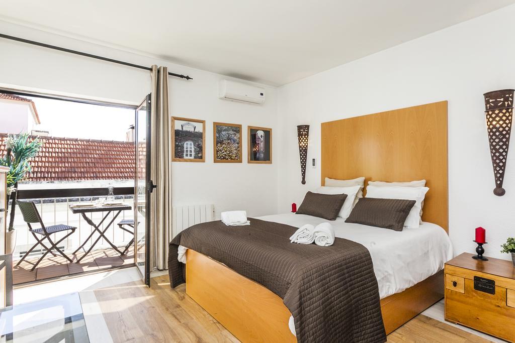 Gomes Freire Studio With Balcony Cascais Eksteriør bilde