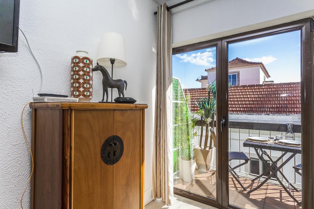 Gomes Freire Studio With Balcony Cascais Eksteriør bilde
